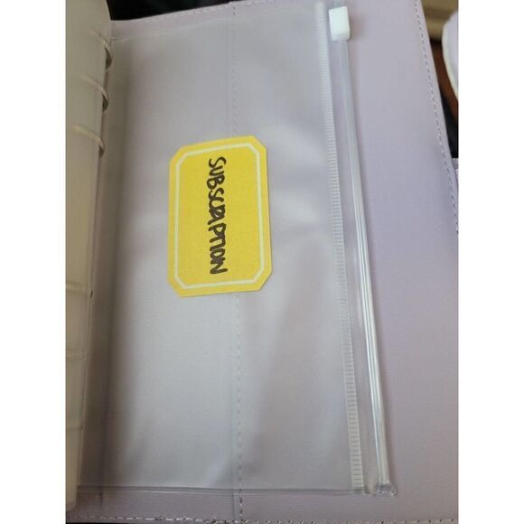 Budget Binder And Bucket List Monthly Planner - Picture 11 of 15